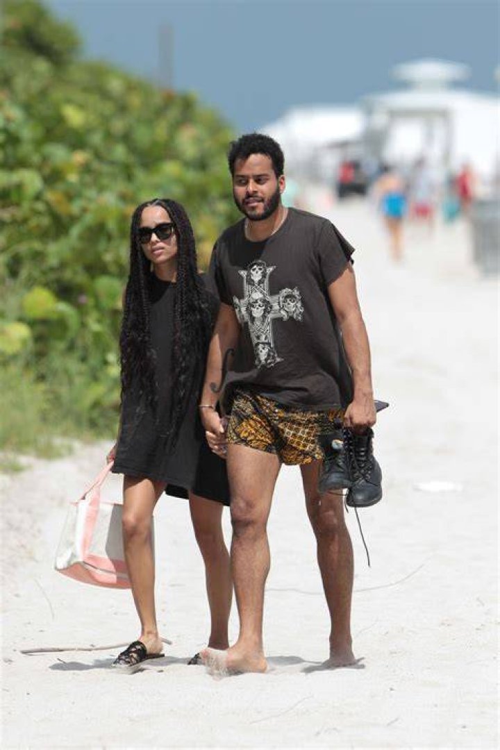 Zoe Kravitz Bikini Miami Beach