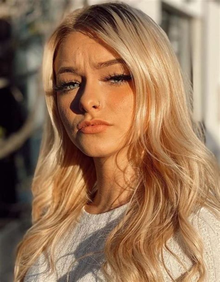 Zoe LaVerne as seen in July 2018