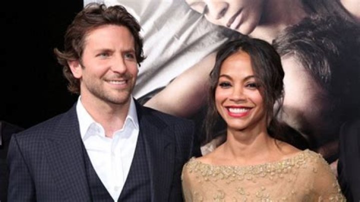 Zoe Saldana and ex-boyfriend Bradley Cooper