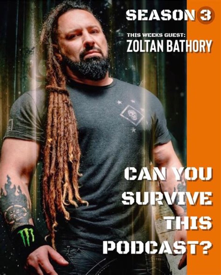 Zoltan Bathory as seen in September 2019