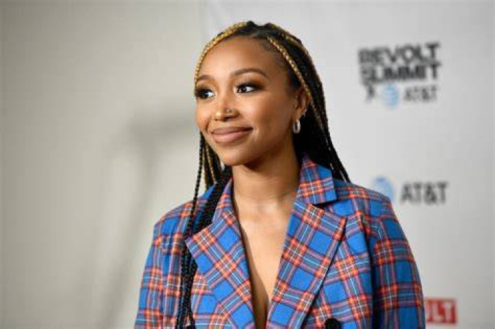 Zonnique Pullins in November 2020 appreciation good hair