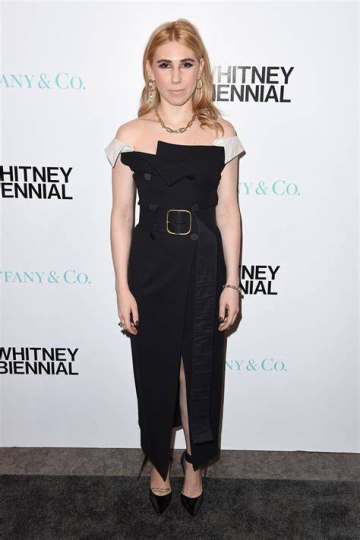Zosia Mamet at the Monse fashion show during the New York Fashion Week in September 2016