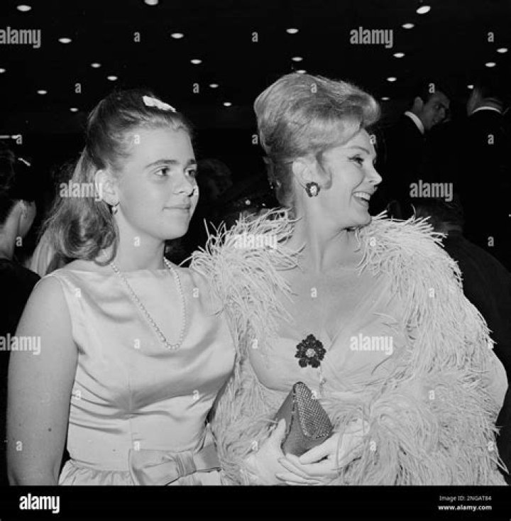 Zsa Zsa Gabor as seen in 1959