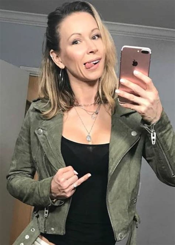 Zuzka Light in a selfie with her dog in February 2018