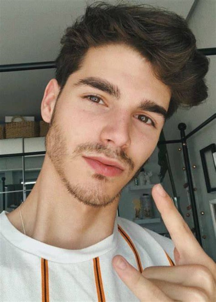 &Aacute;lvaro Mel in a selfie in March 2018
